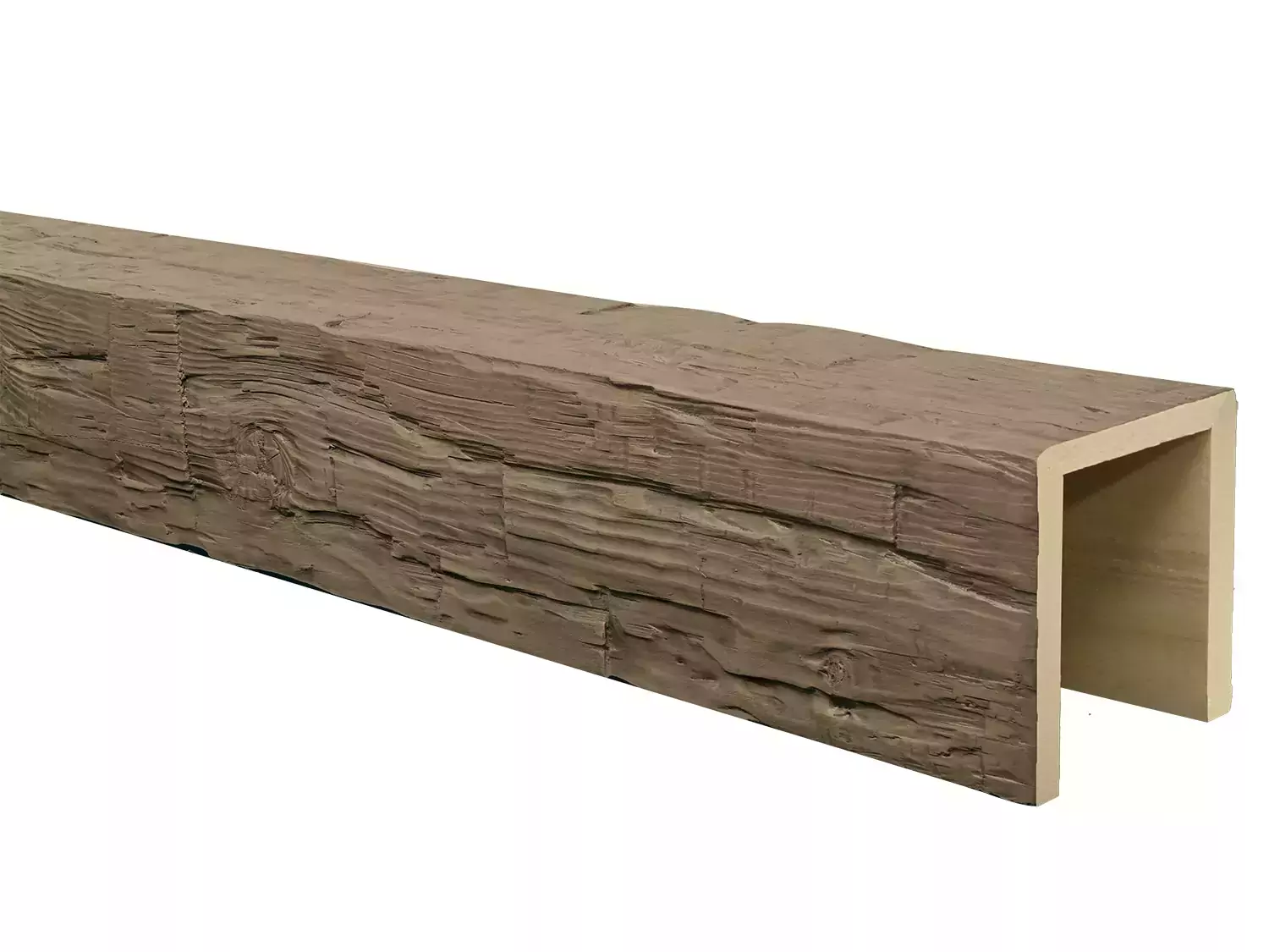 Rough Hewn Faux Wood Beams - Image 10