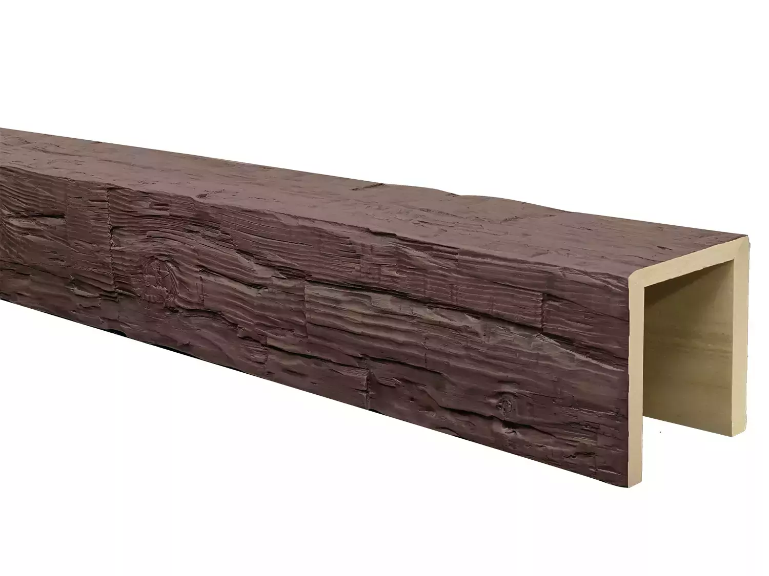 Rough Hewn Faux Wood Beams - Image 15