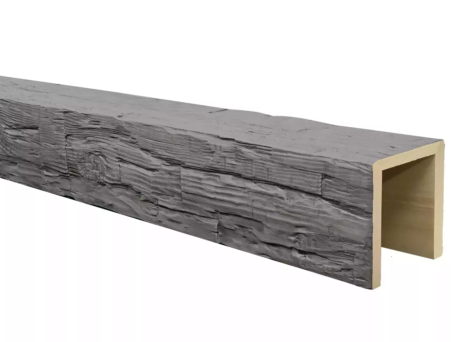 Rough Hewn Faux Wood Beams - Image 13