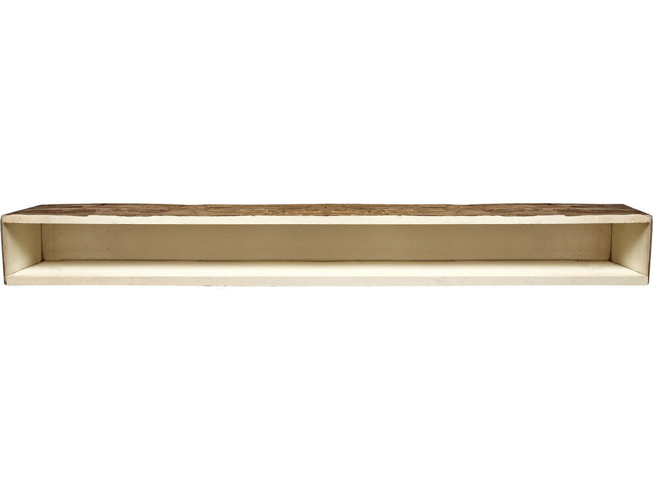 Rough Hewn Faux Wood Beams - Image 4