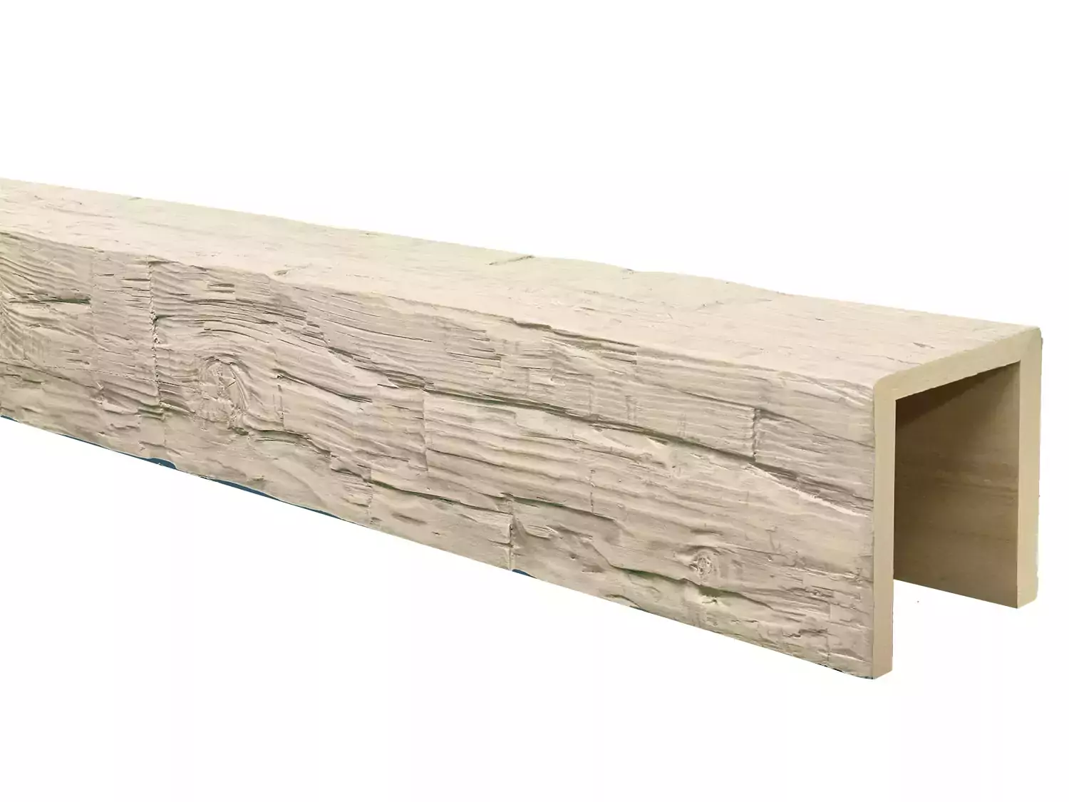 Rough Hewn Faux Wood Beams - Image 7