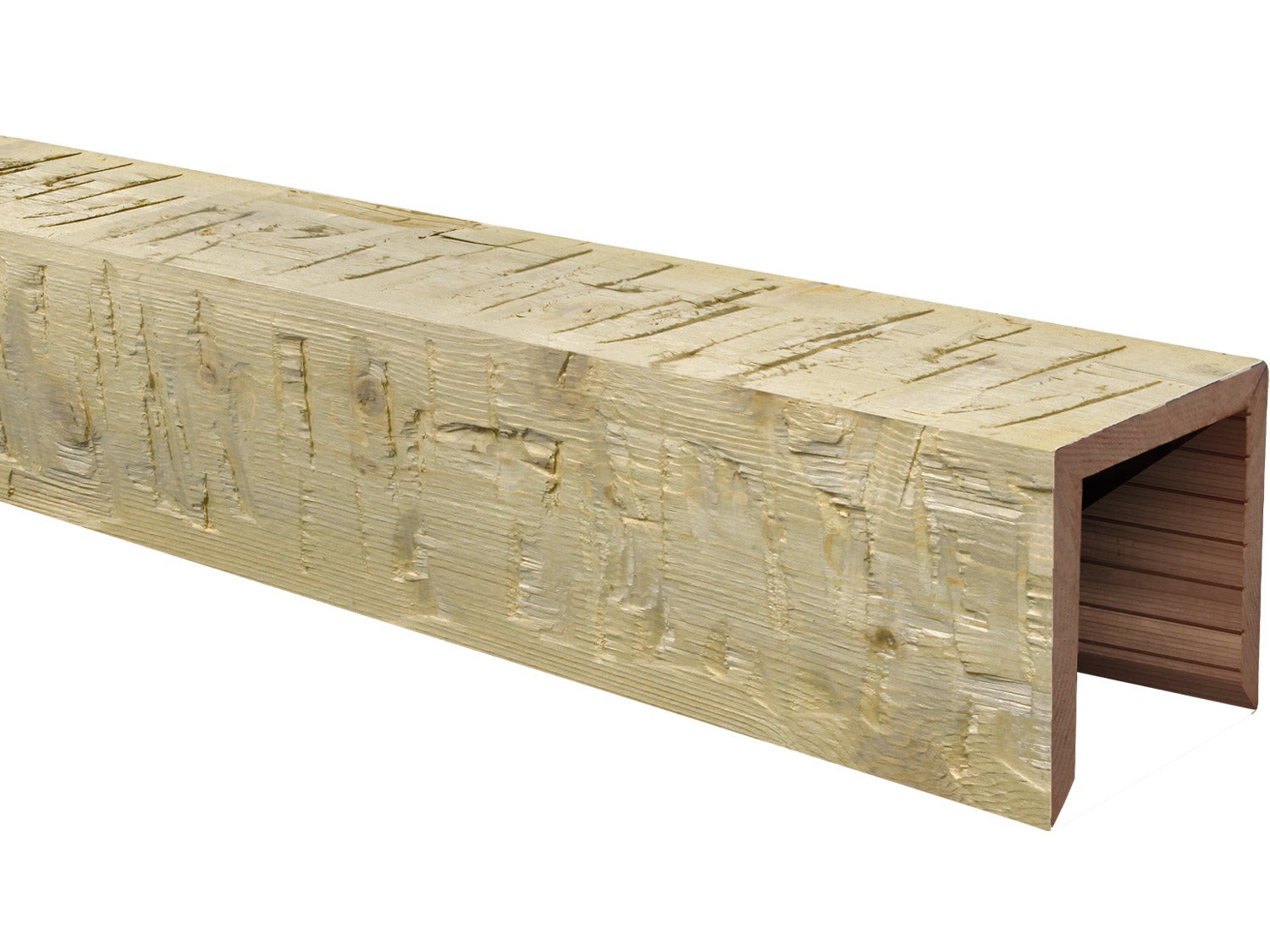 Heavy Hand Hewn Wood Beams - Image 10