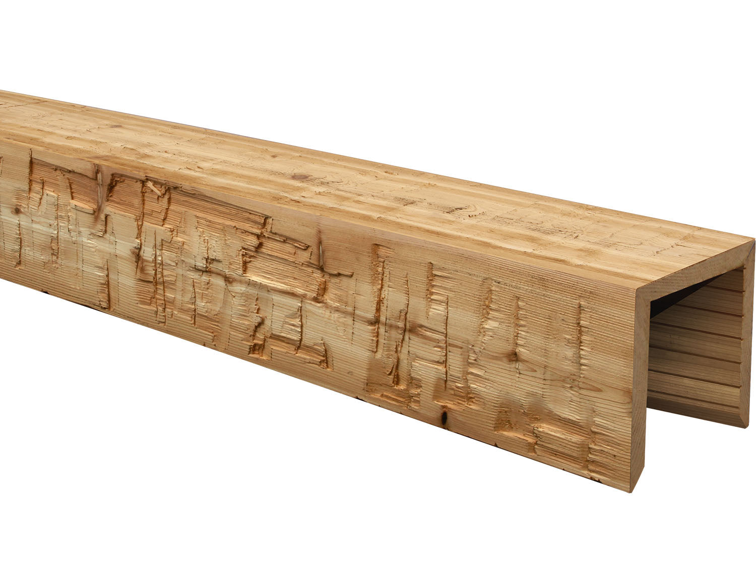 Heavy Hand Hewn Wood Beams - Image 3