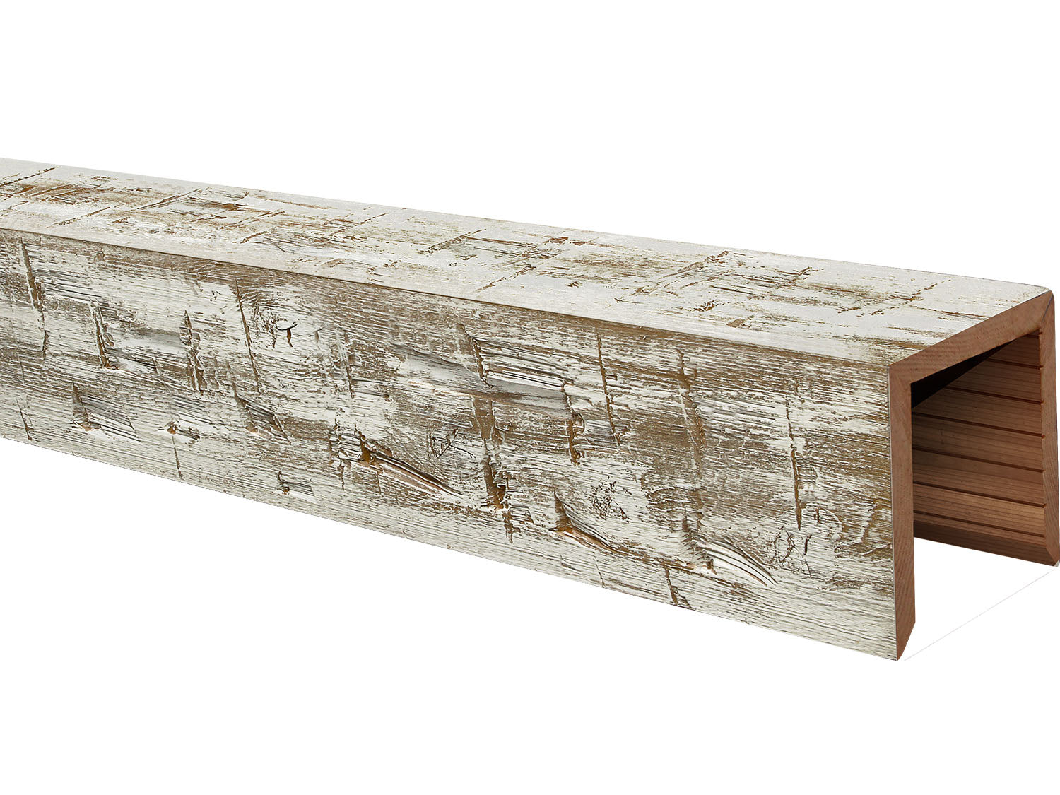 Heavy Hand Hewn Wood Beams - Image 2