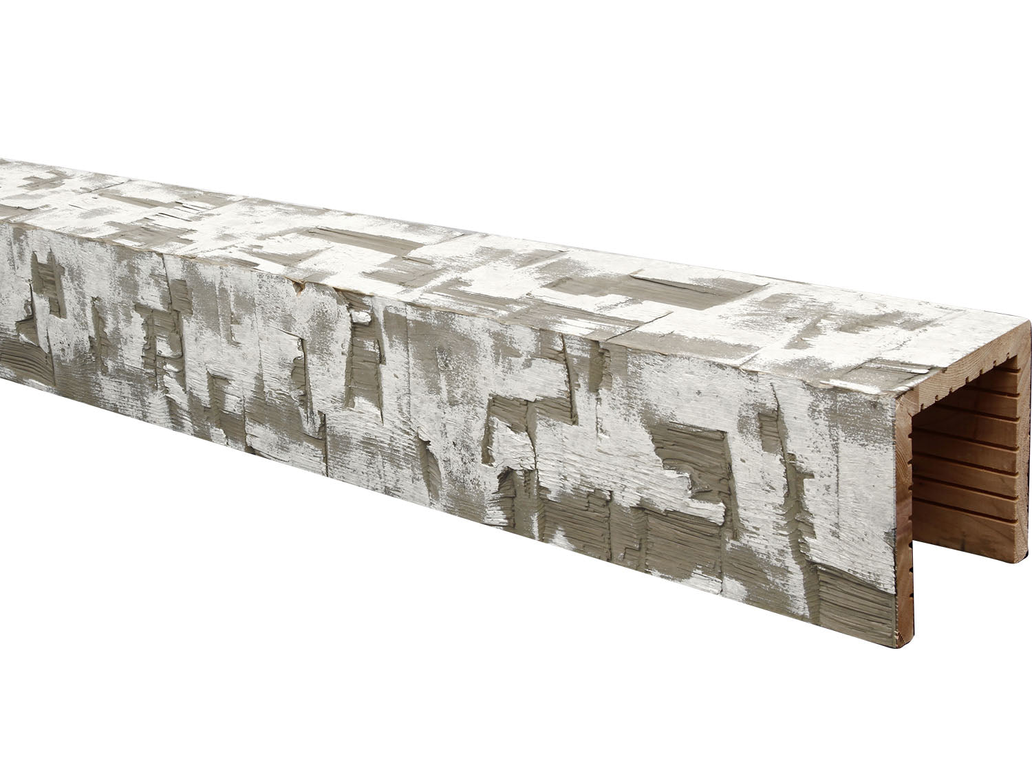 Traditional Hewn Wood Beams - Image 2