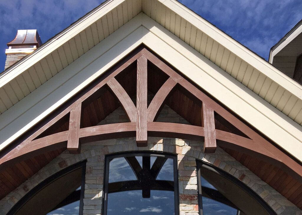 Woodland Faux Wood Beams