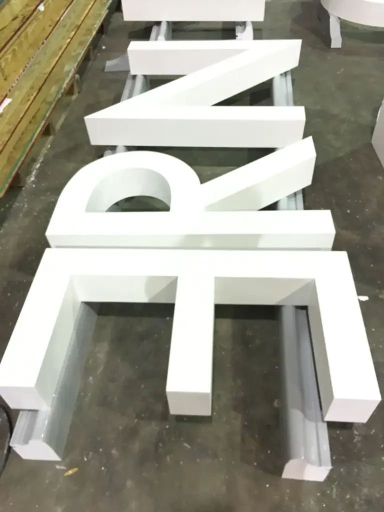 3d Pvc Letters5