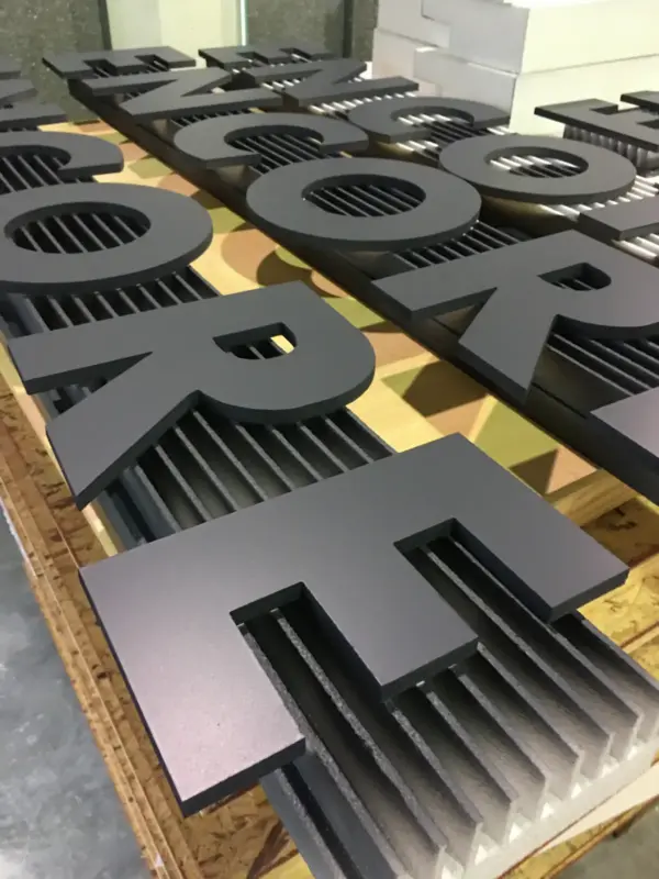 3d Pvc Letters6