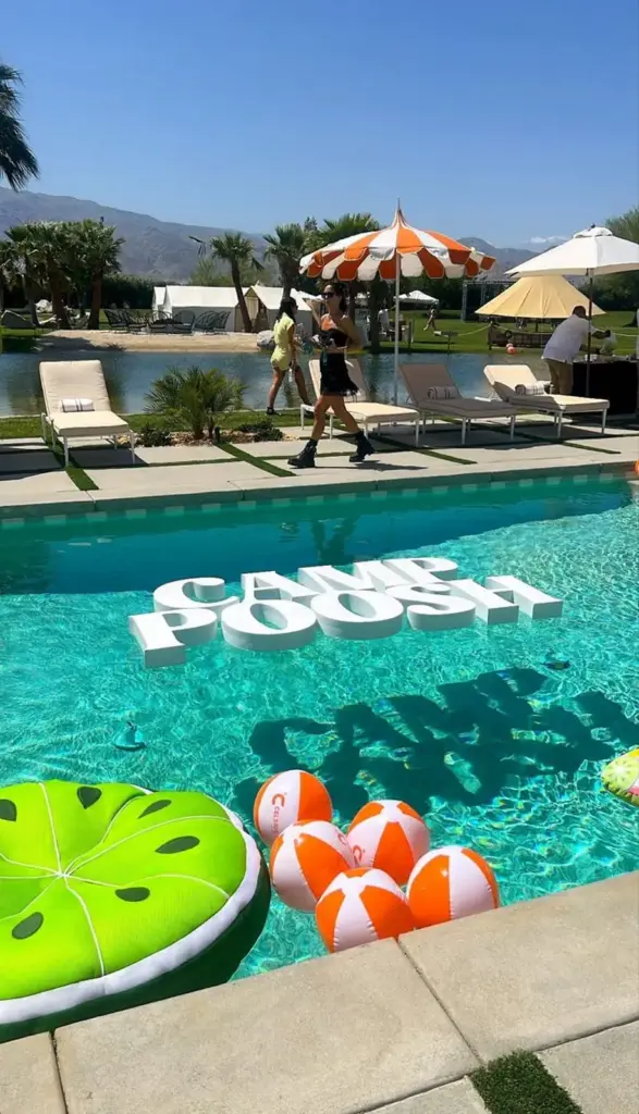 Cartas de piscina flotante 1