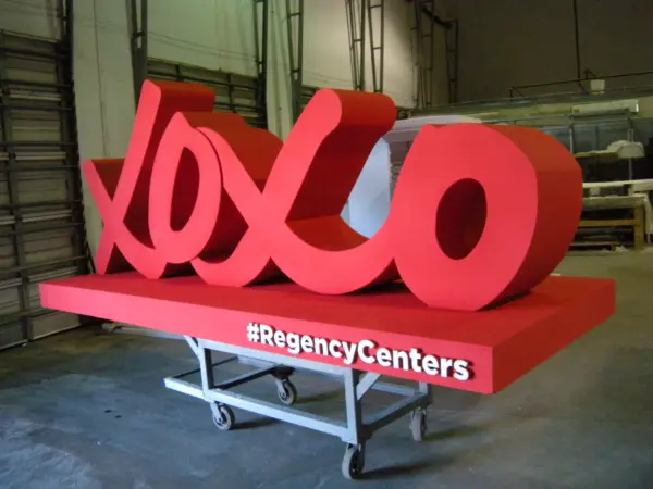 Large Foam Letters 10