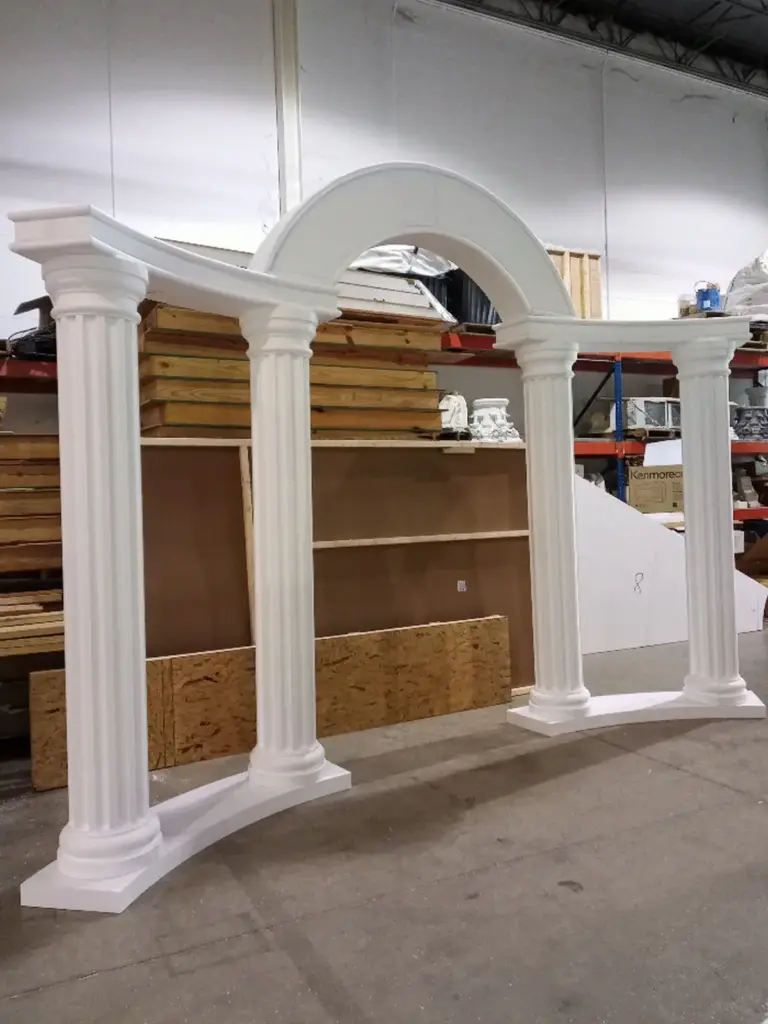 Arco de boda con columnas 3