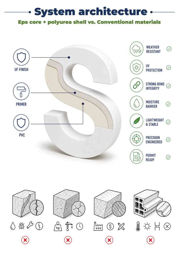 01 PVC Latters Logos