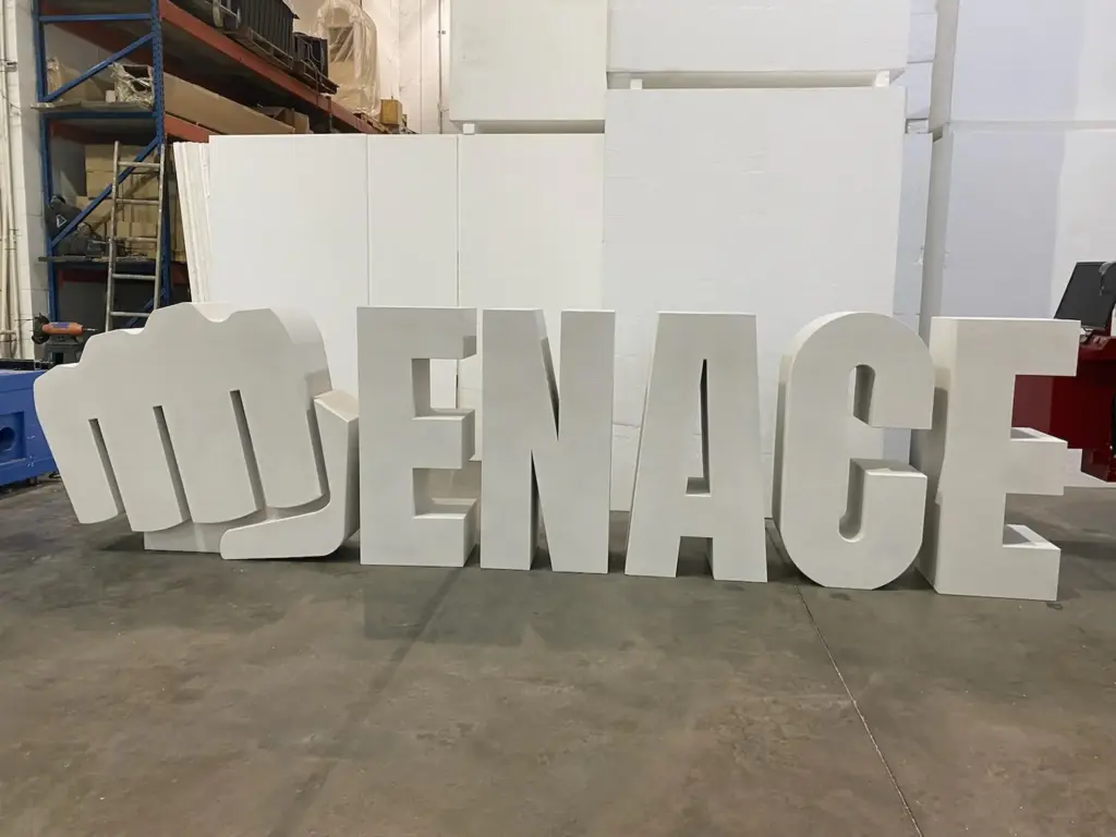 Logotipos impresos en 3D 9