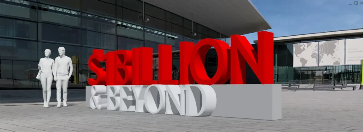 Branded Letter Installation 3