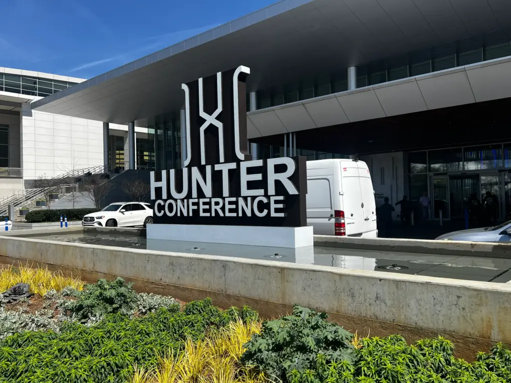 Señal de la Conferencia Hunter 2