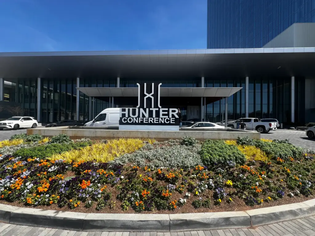 Señal de la Conferencia Hunter 3