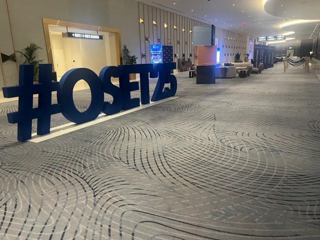 Actualización de la señalización de la conferencia médica OSET 2025