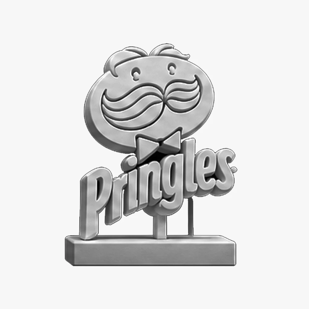 3D Logo Branding Installations 2
