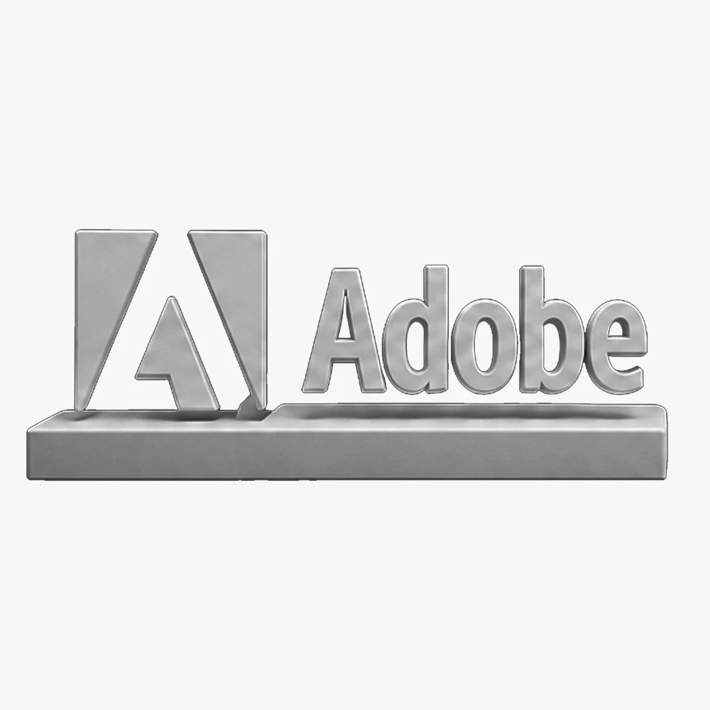 3D Logo Branding Installations 3