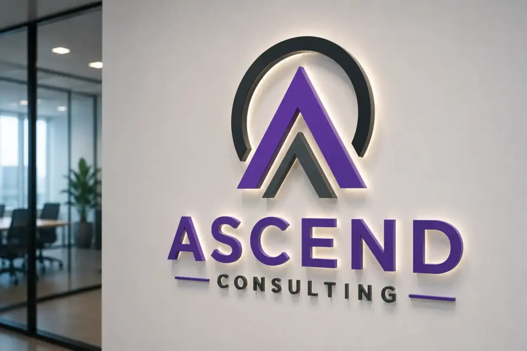 Logotipos de letras acrílicas 10