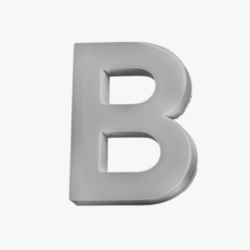 Acrylic Letters Logos 2
