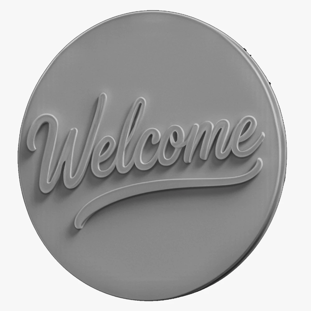 Foam Routed Signs