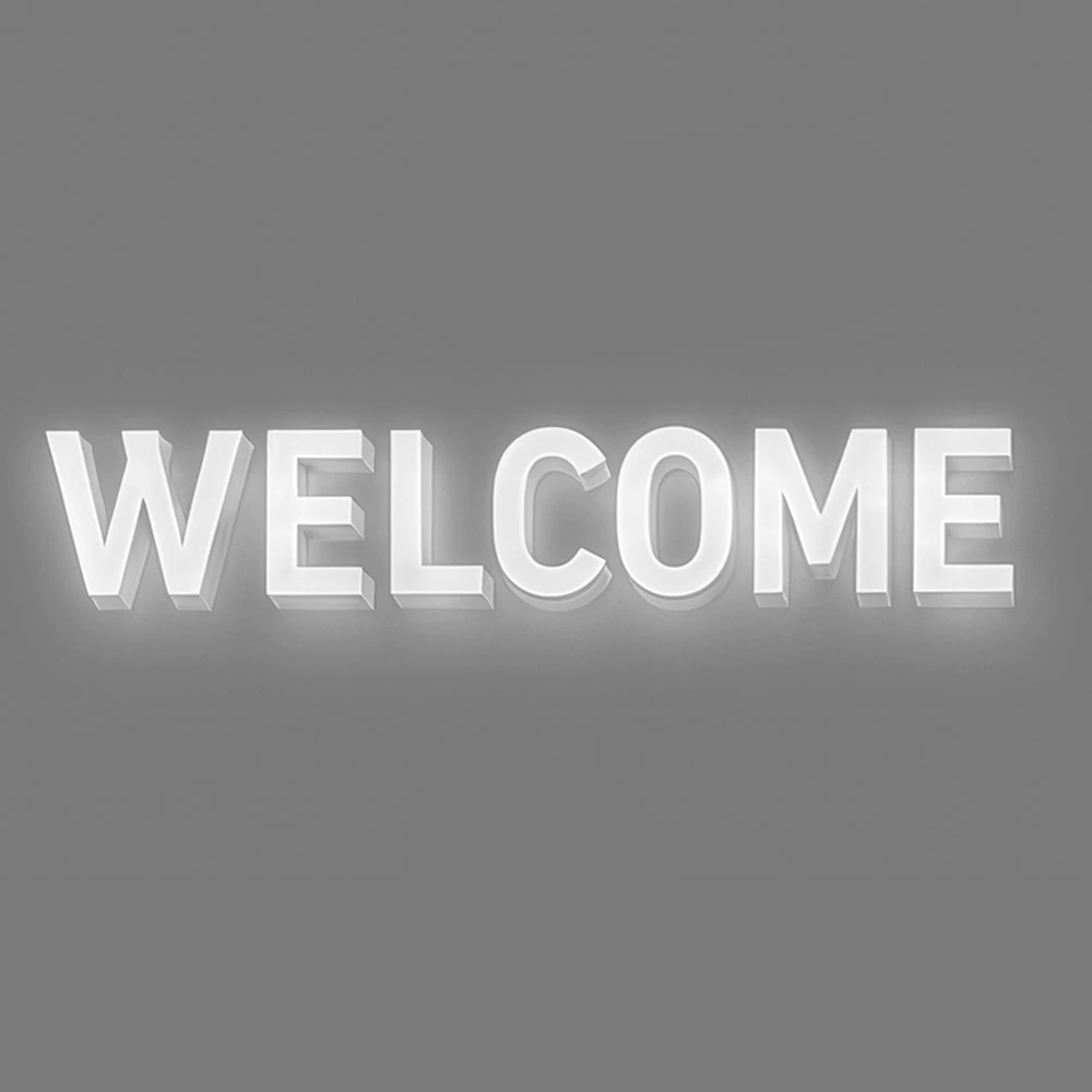 Illuminated Latters Logos 2