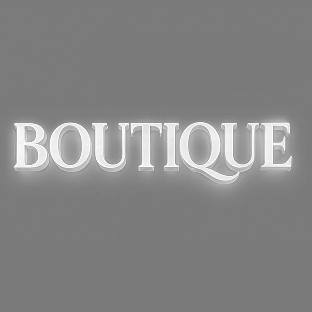 Illuminated Latters Logos 3