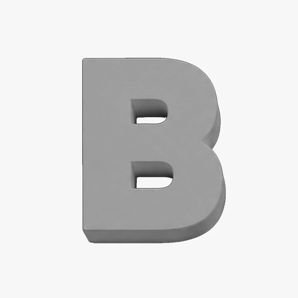 Oversized Foam Letters Logos 2