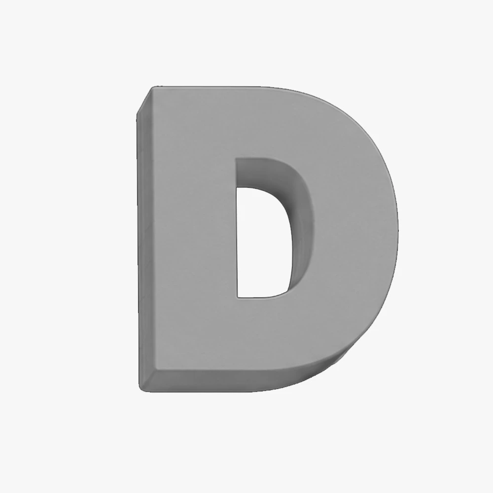 Oversized Foam Letters Logos 4
