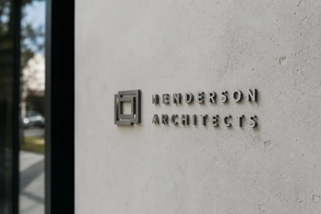 Logotipos de letras metálicas pequeñas 10