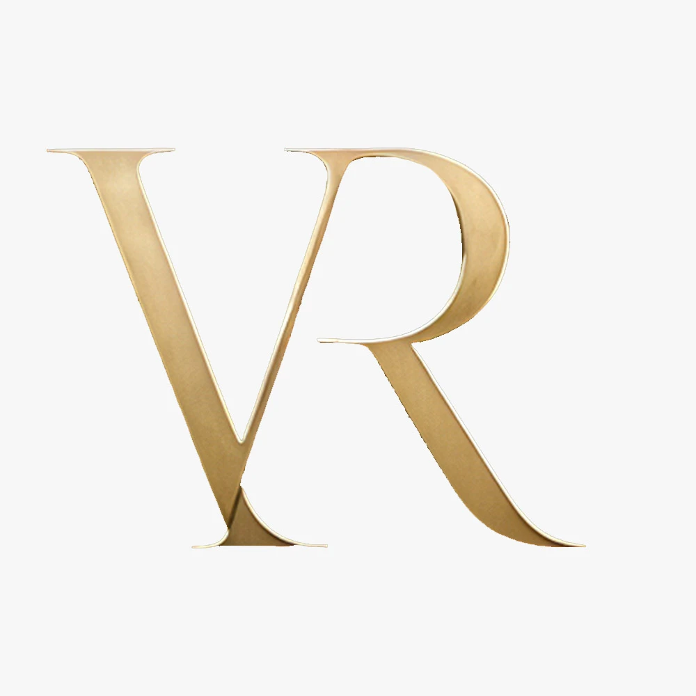Small Metal Letters Logos 4