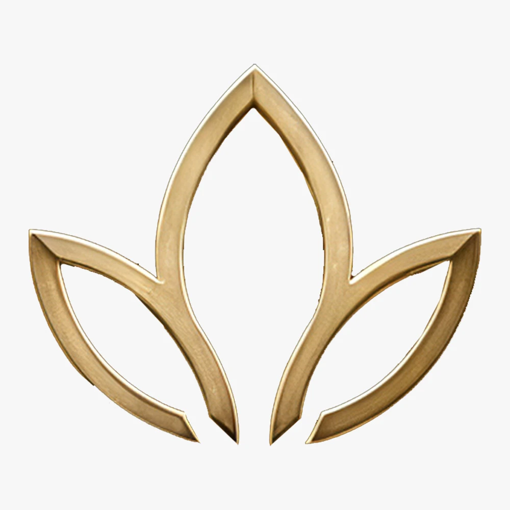 Small Metal Letters Logos
