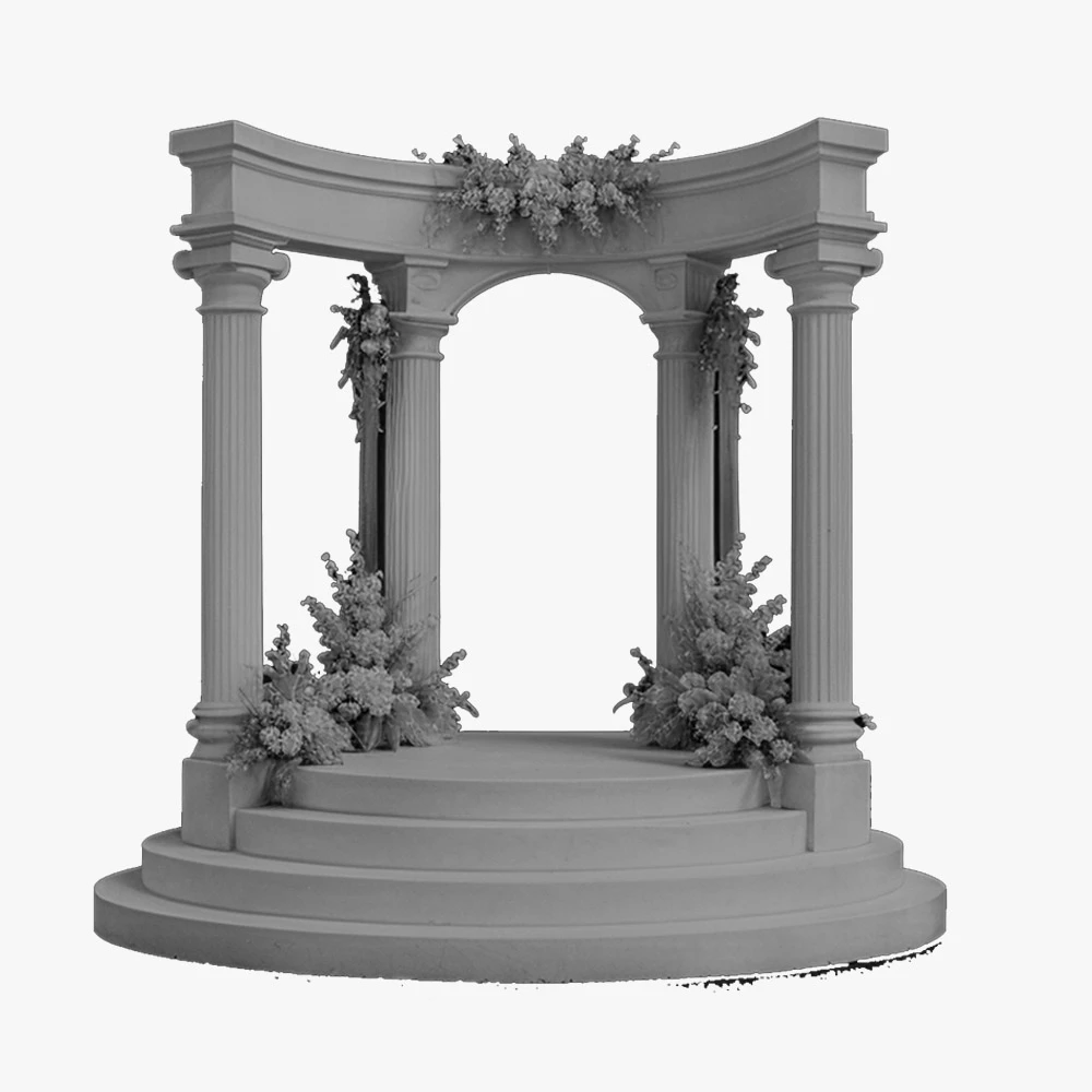 Wedding Arch Colonnades 2