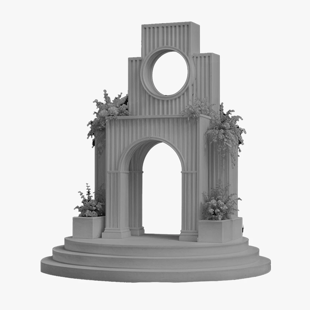 Wedding Arch Colonnades 8