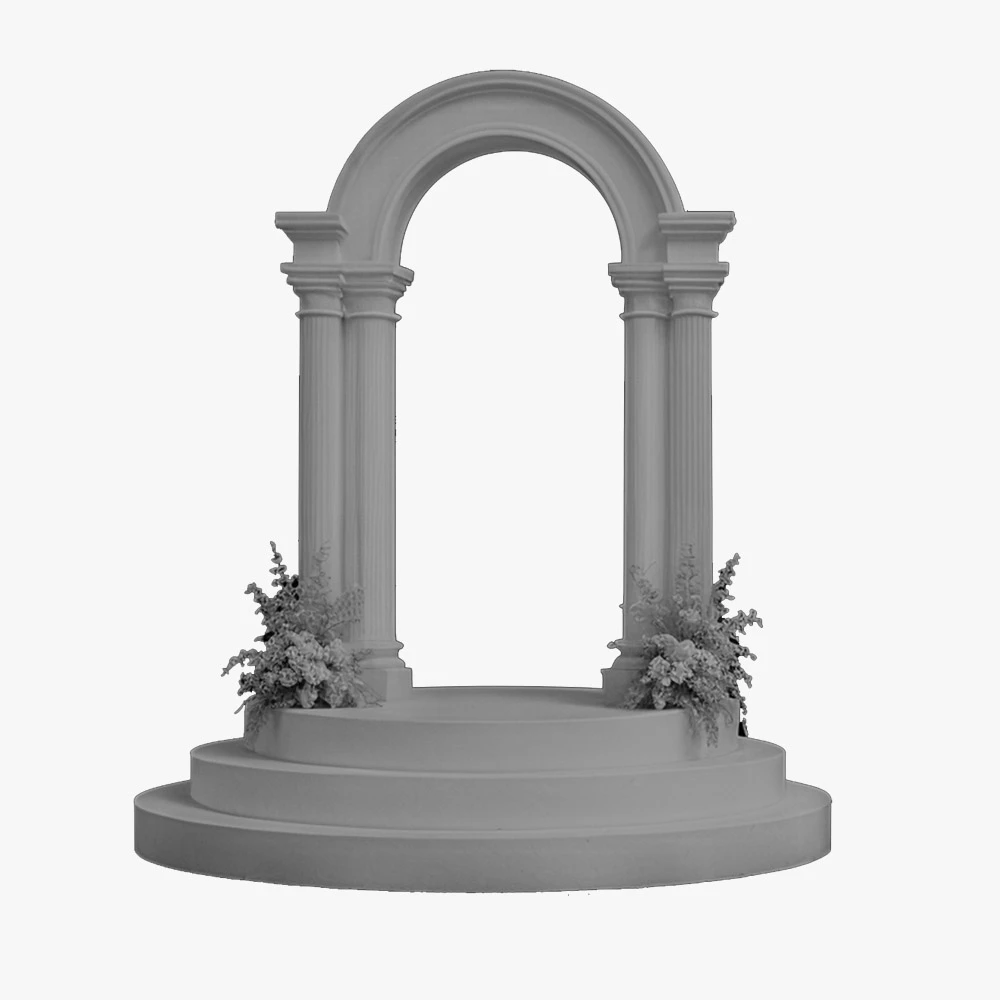 Wedding Arch Colonnades