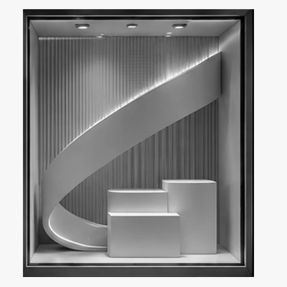 Custom Retail Window Displays | High-Impact Storefront Props
