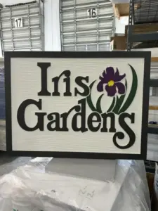 Foam Routed Signs 10
