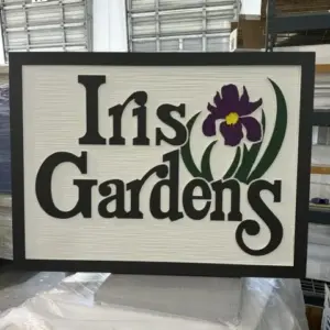 Foam Routed Signs 10