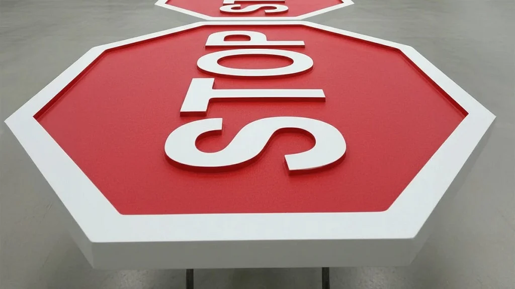 Foam Routed Signs 3