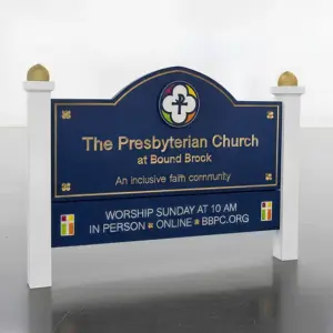 Foam Routed Signs 4