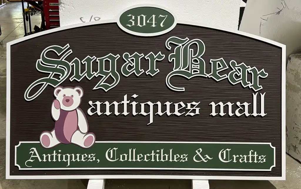 Foam Routed Signs 6