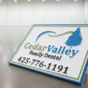 Foam Routed Signs 7 2