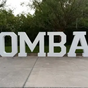 Oversized Foam Letters Logos 1