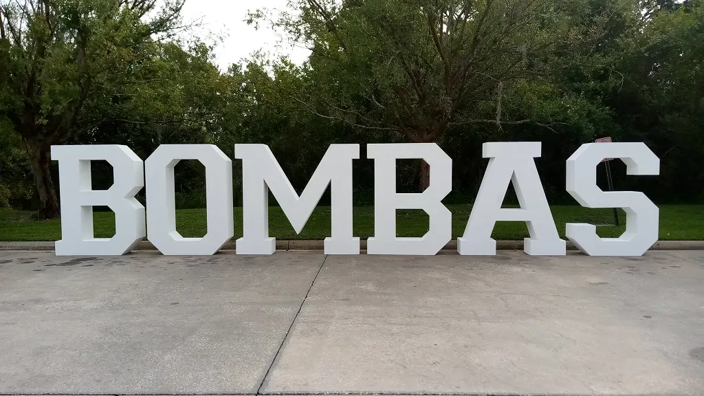 Oversized Foam Letters Logos 1