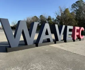 Oversized Foam Letters Logos 10
