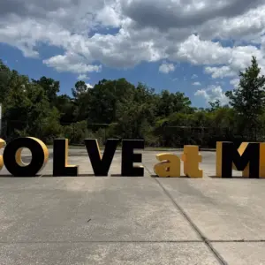 Oversized Foam Letters Logos 11