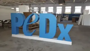 Oversized Foam Letters Logos 12
