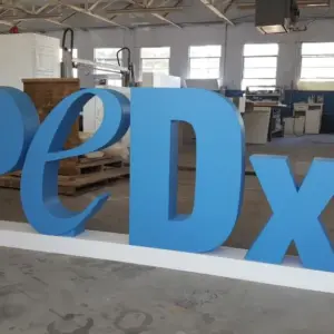 Oversized Foam Letters Logos 12