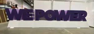Oversized Foam Letters Logos 15
